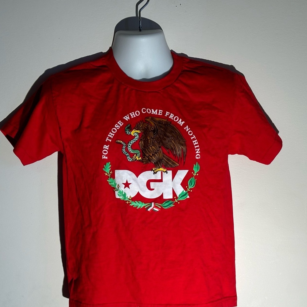 DGK t shirt falcon logo